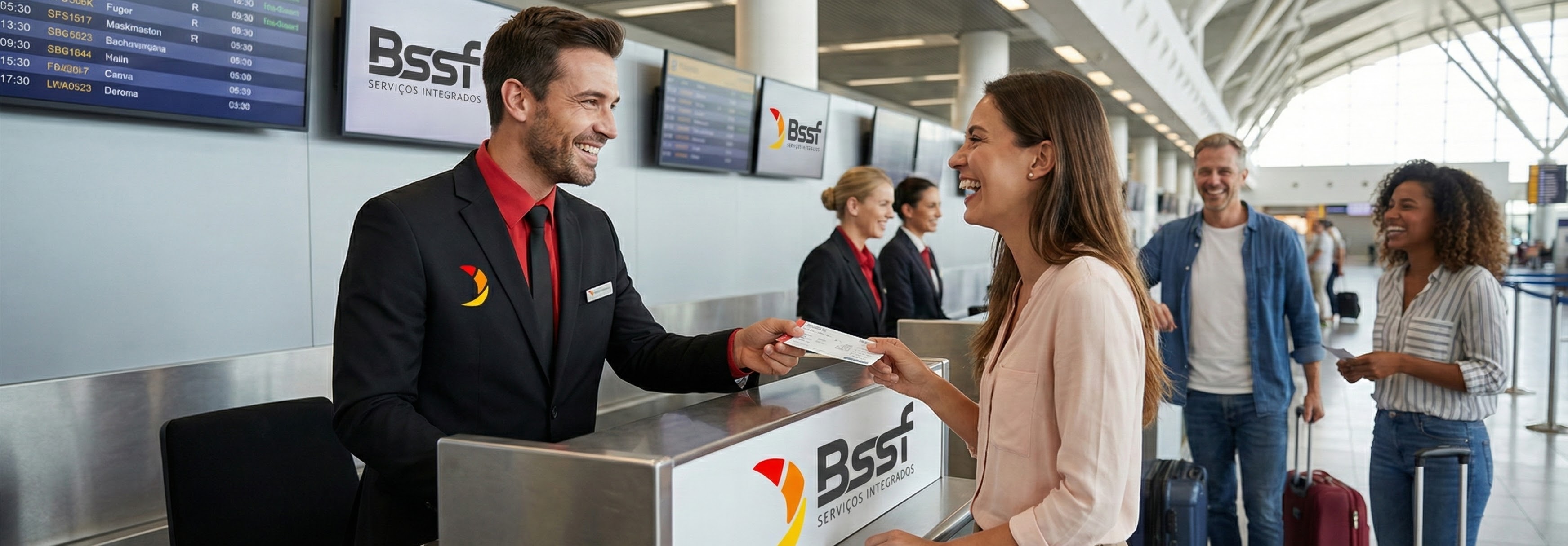 Terminal BSSF Airports